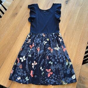 Gap girls floral dress
